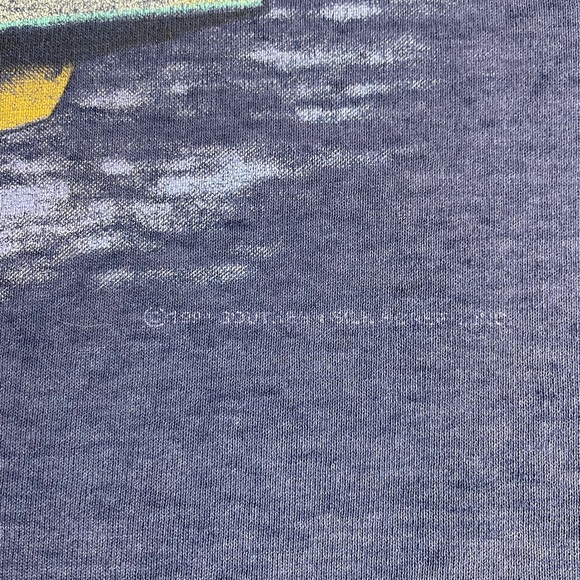 Vintage Chesapeake Bay tourist Graphic short sleeve tee shirt - Picture 7 of 13